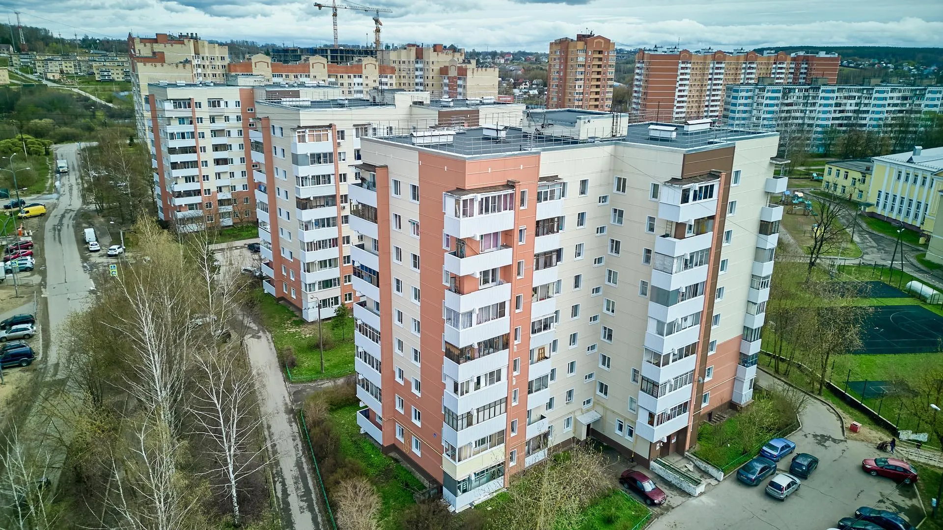 Фонд капитального ремонта Подмосковья включает в себя более 57 тыс МКД