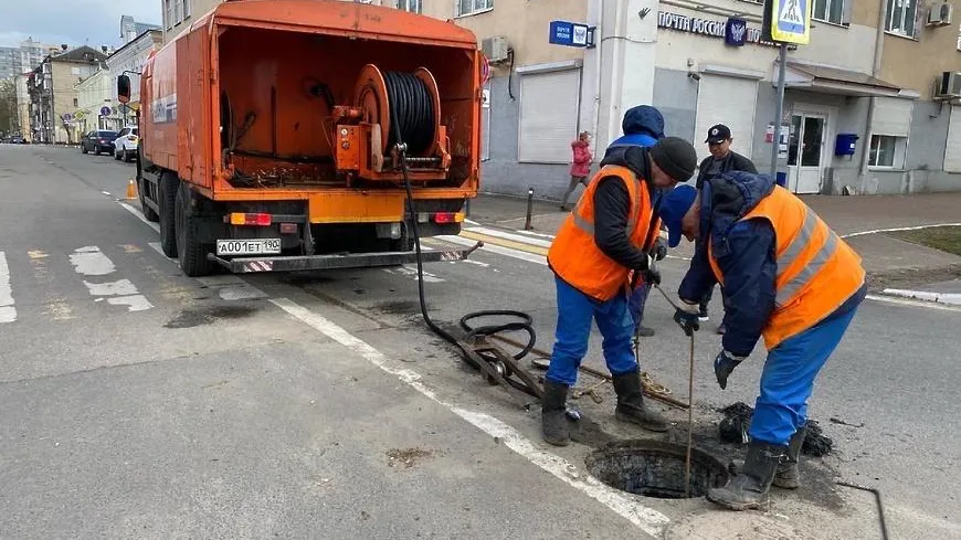 Жителей Подольска попросили не выкидывать в канализацию твердые бытовые отходы