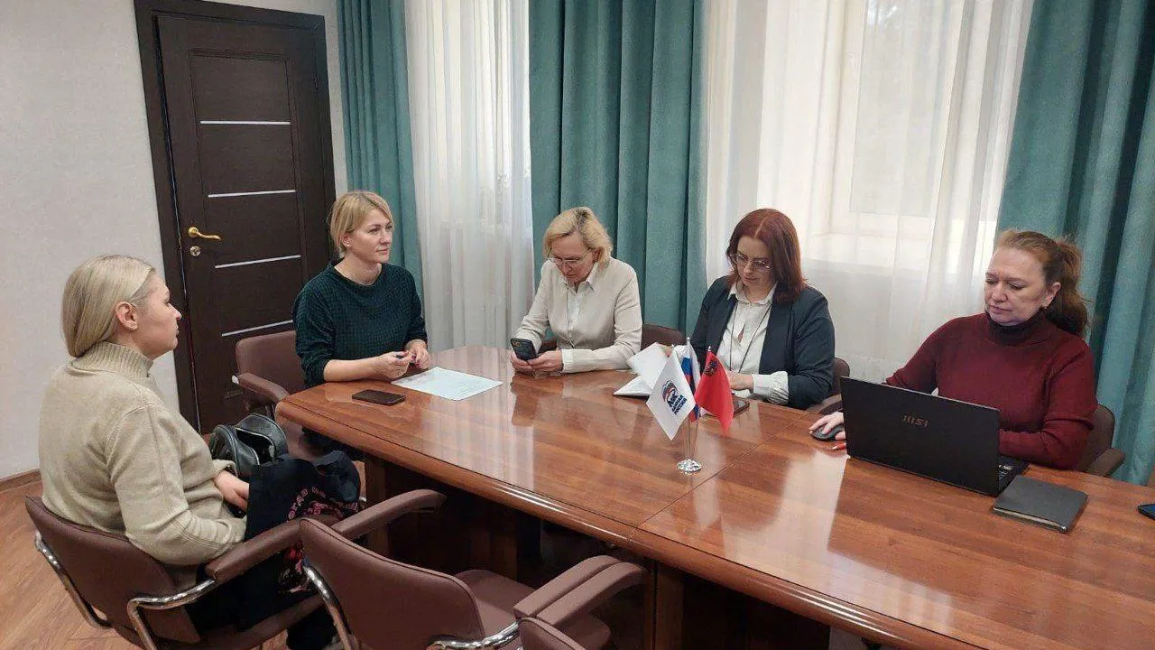 Вопросы здравоохранения обсудили с жителями Щелкова