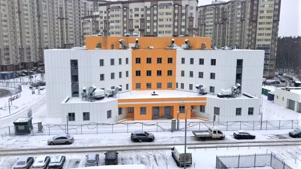 Новая комплексная поликлиника построена в Домодедове
