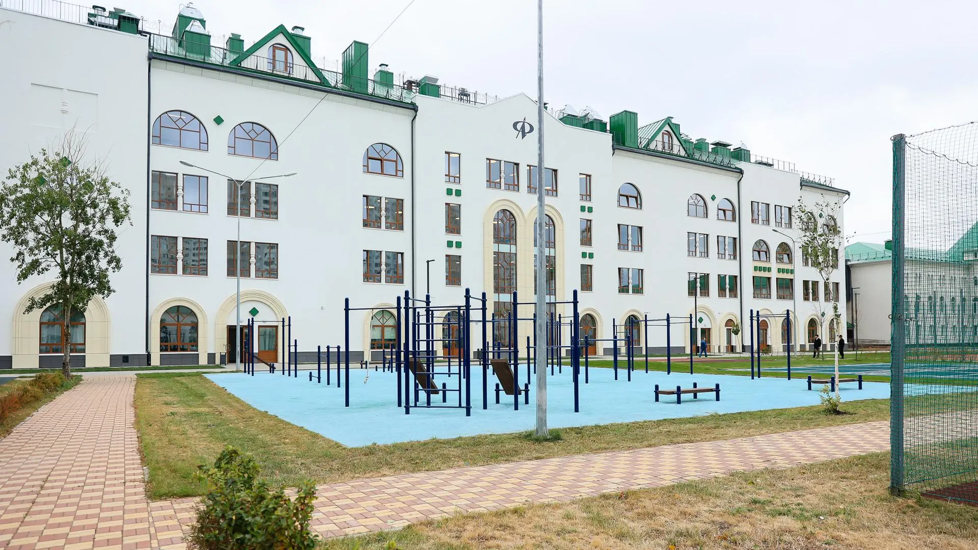Детский технопарк и кампус в Физтех‑лицее Подмосковья готовы на 58%