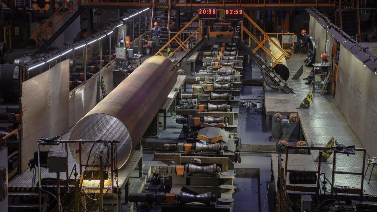 Участники промтуризма посетили трубный завод в Сергиевом Посаде