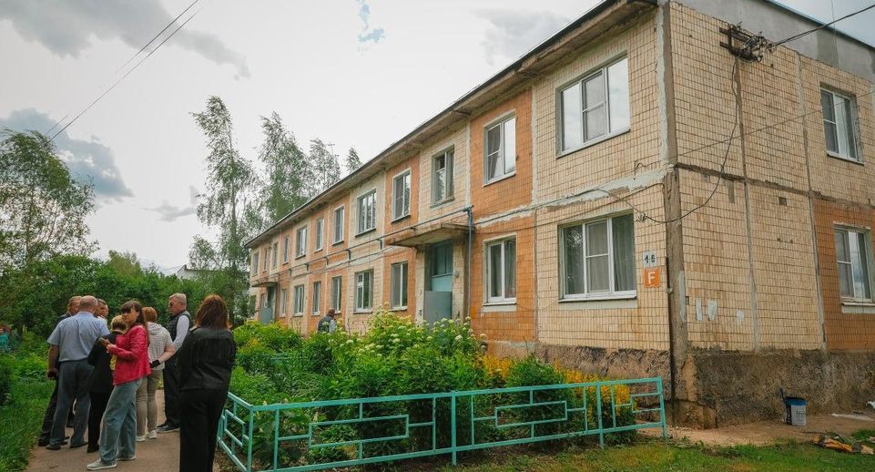 В Сергиево-Посадском округе завершен капремонт двух кровель МКД
