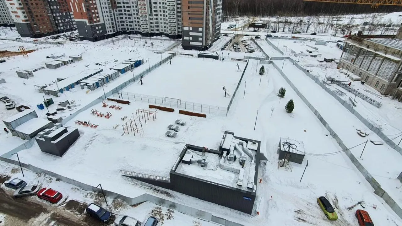 Подземный автопаркинг на 192 машино‑места построили в ЖК «Южная Битца» Ленинского округа