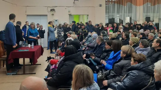 В Подольске прошла встреча с переселенцами из аварийного жилья