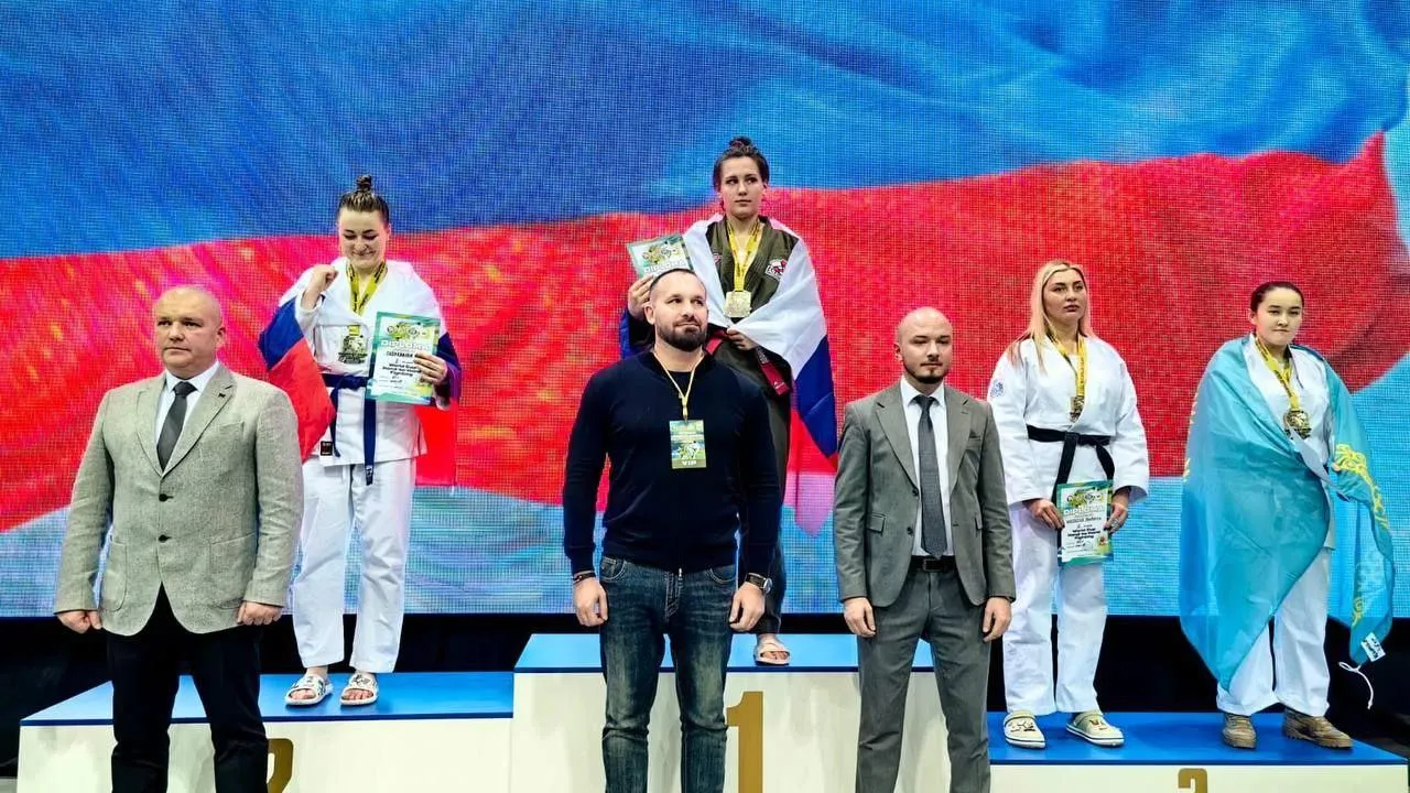 Спортсменка из Домодедова выиграла Кубок мира по рукопашному бою