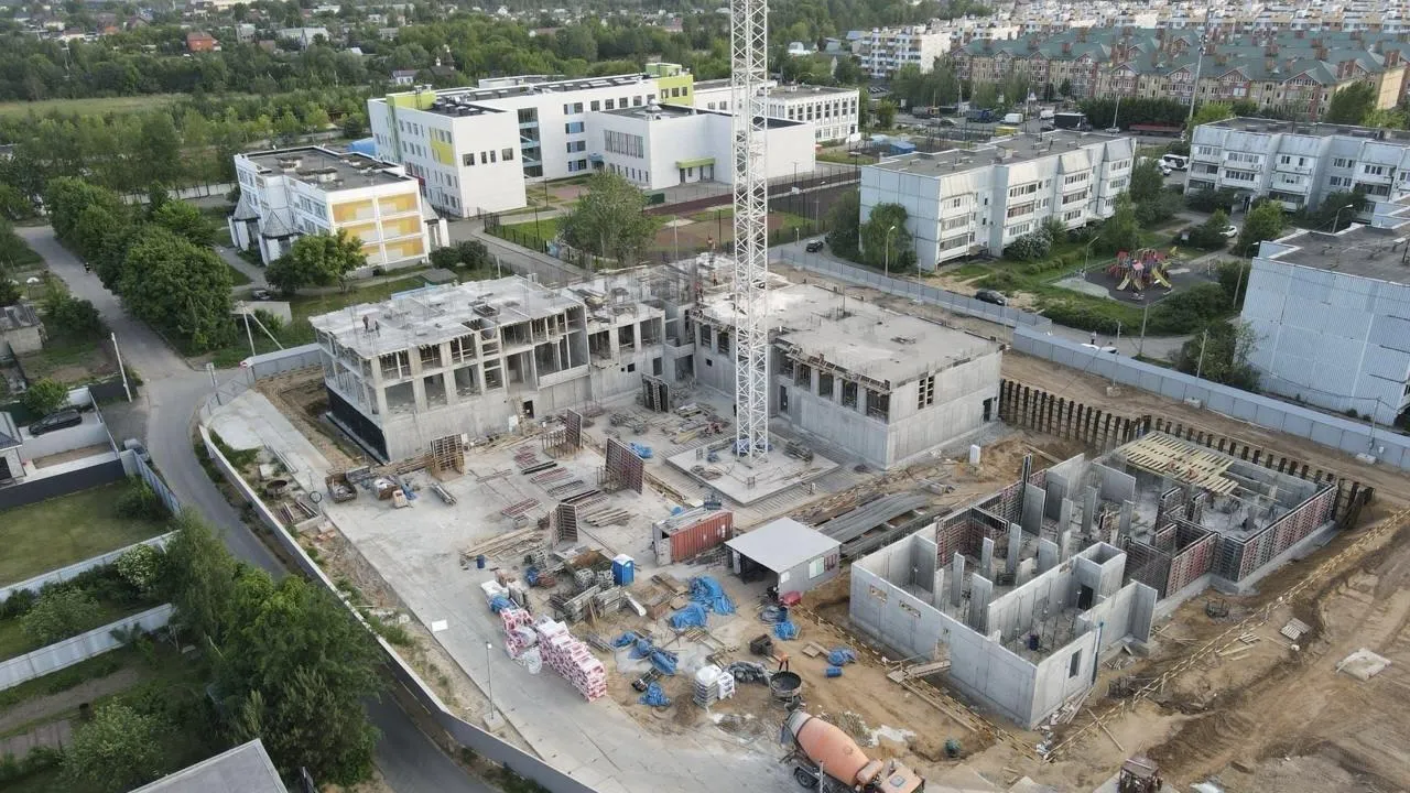 В Подмосковье ведется строительство ЖК «Легенда Марусино»