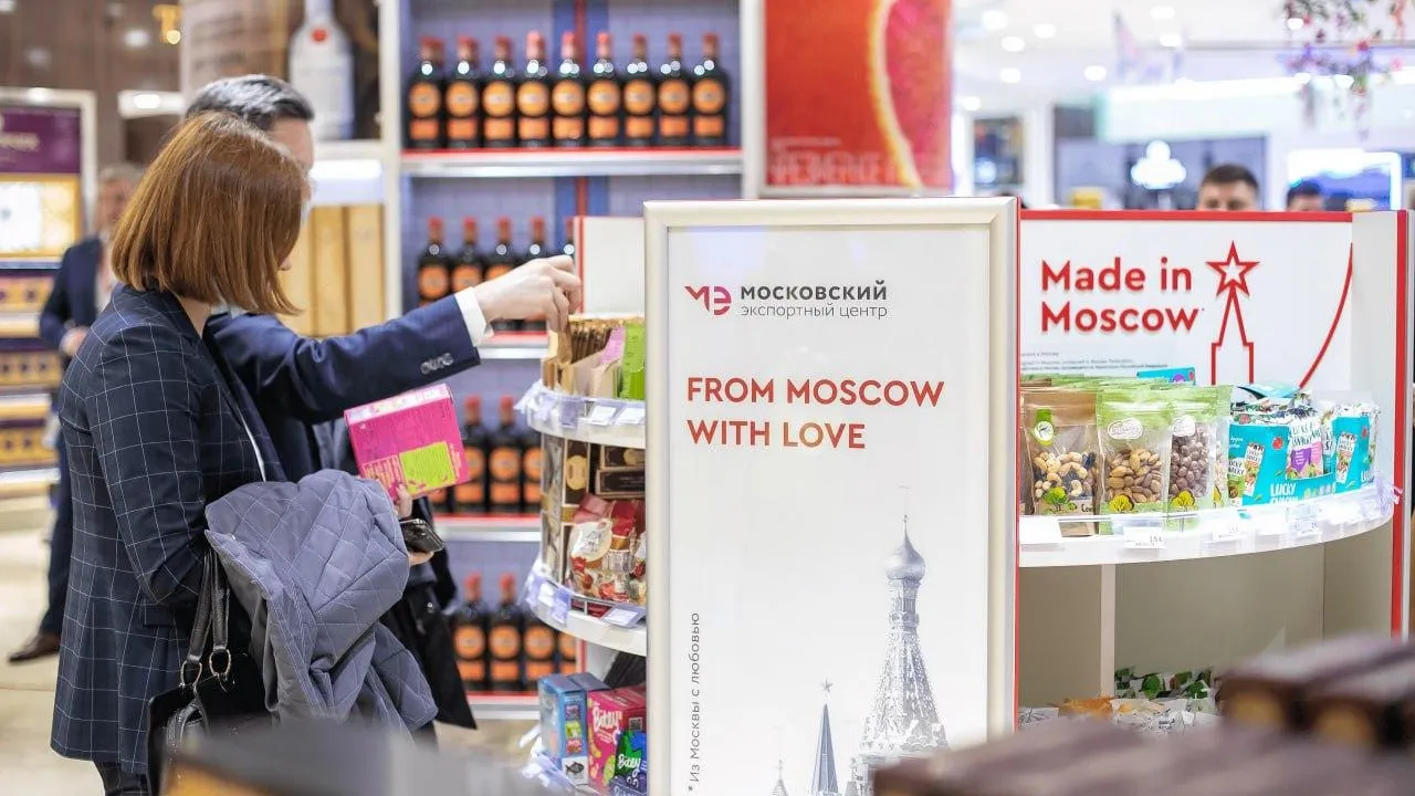 Продукция 20 столичных брендов появится в магазинах аэропорта Домодедово