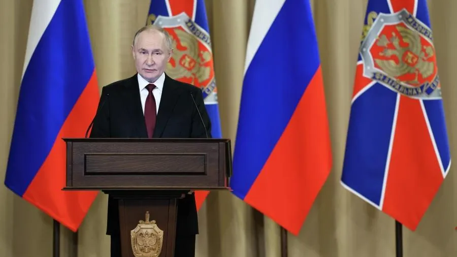 Путин прокомментировал улучшение отношений с США