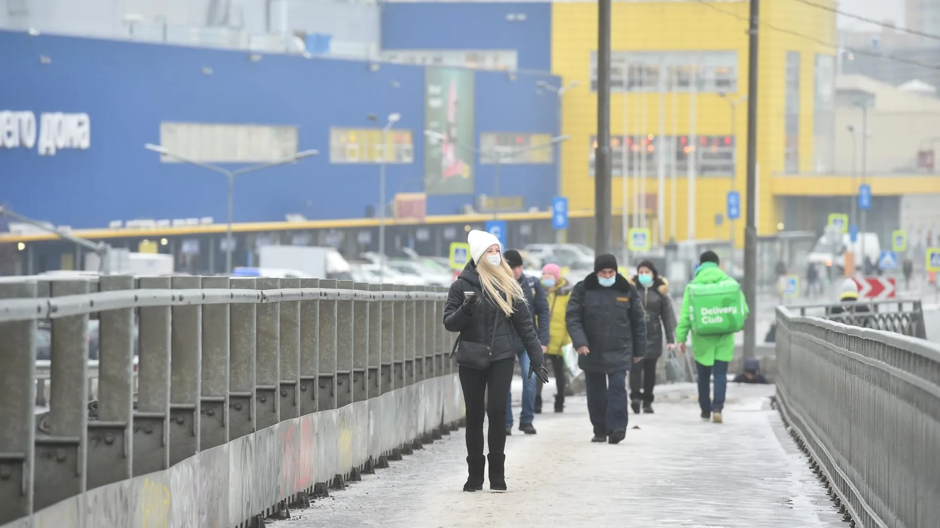 Облачная погода ожидает жителей Московского региона в четверг