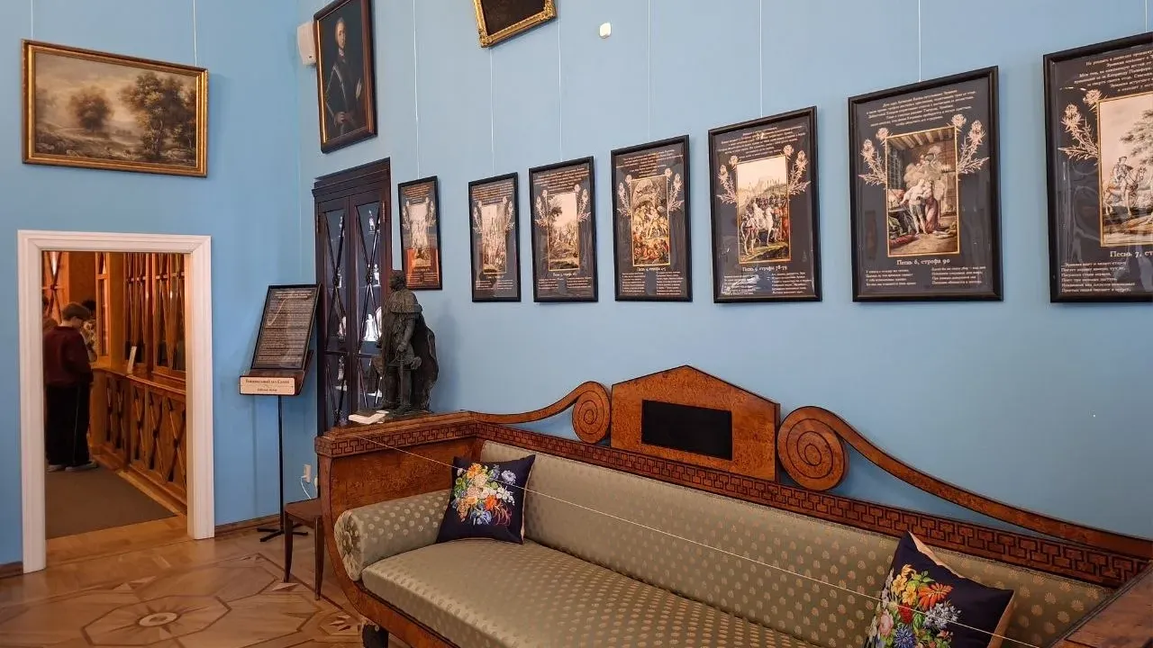 В Одинцовском округе открылась выставка «Освобожденный Иерусалим»