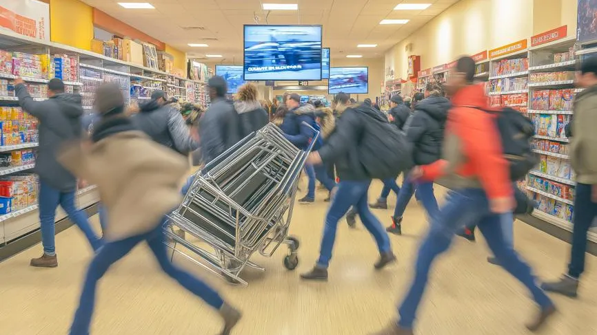 Роспотребнадзор рекомендовал планировать покупки в период распродаж