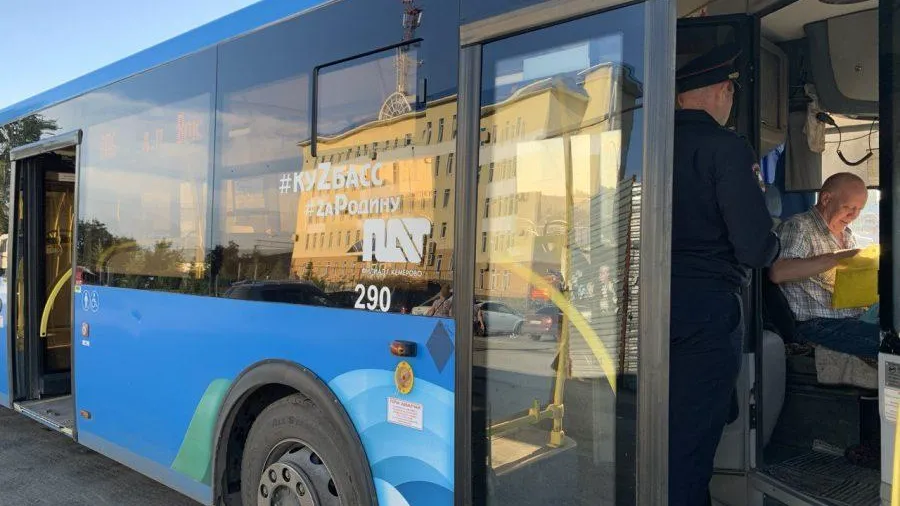 Снова тормоза: в общественном транспорте Кузбасса выявили серьезные нарушения