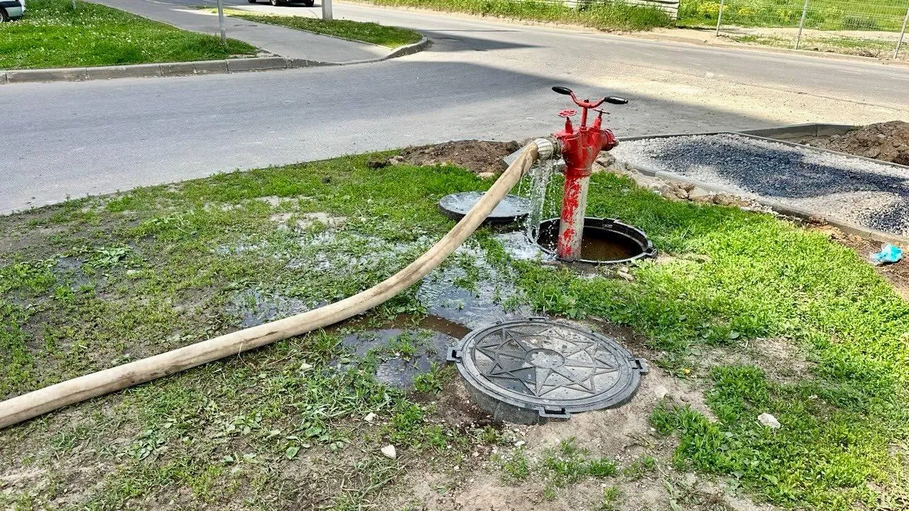 Мособлводоканал промыл 256 участков сетей холодной воды за лето