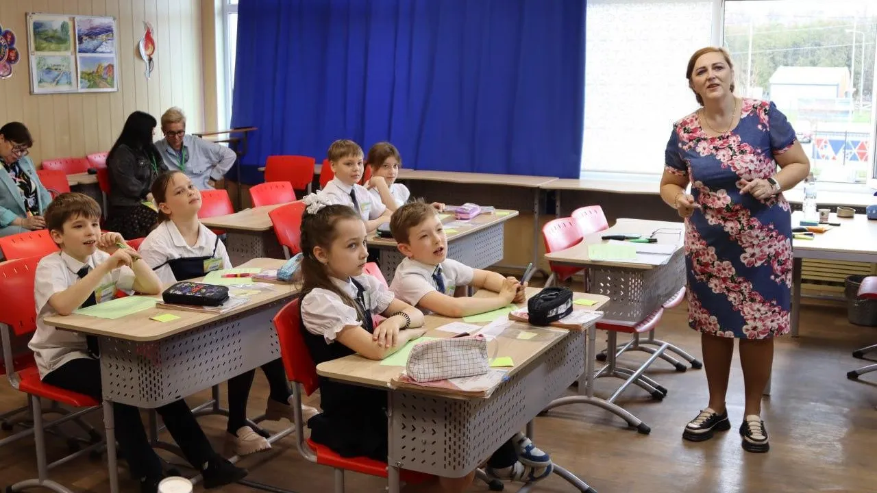 В Подмосковье продолжается областной конкурс «Учитель года»