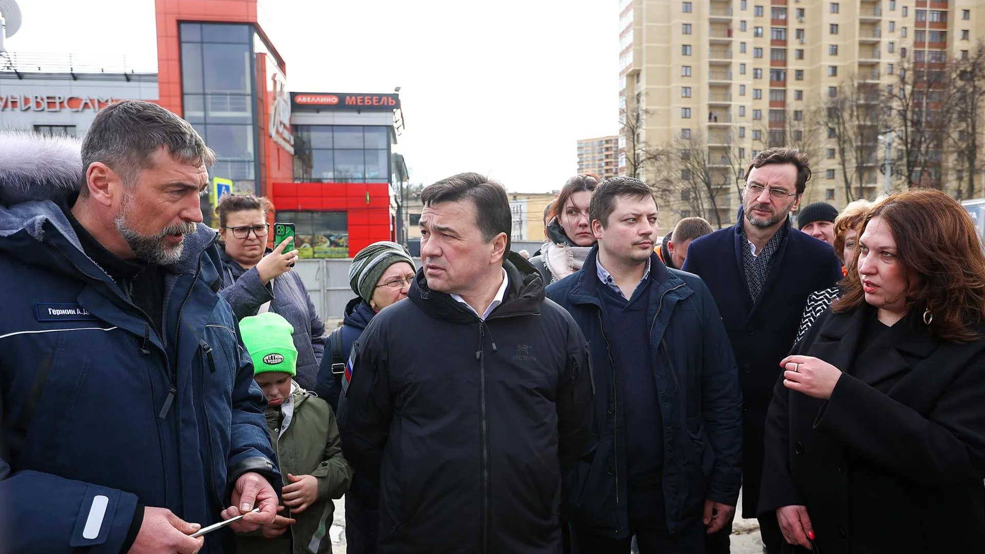 Воробьев: строительство перехода через ж/д пути в Раменском округе завершат в июне 2023 г