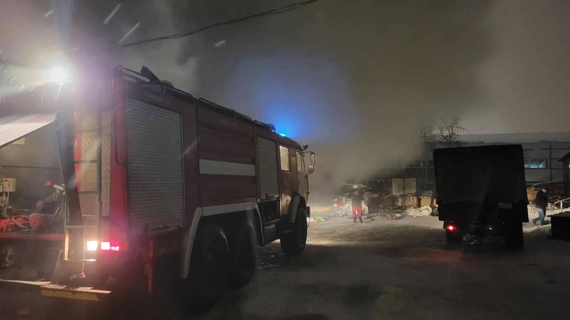 Арендатор сгоревшего в Красногорске склада планирует восстановить бизнес