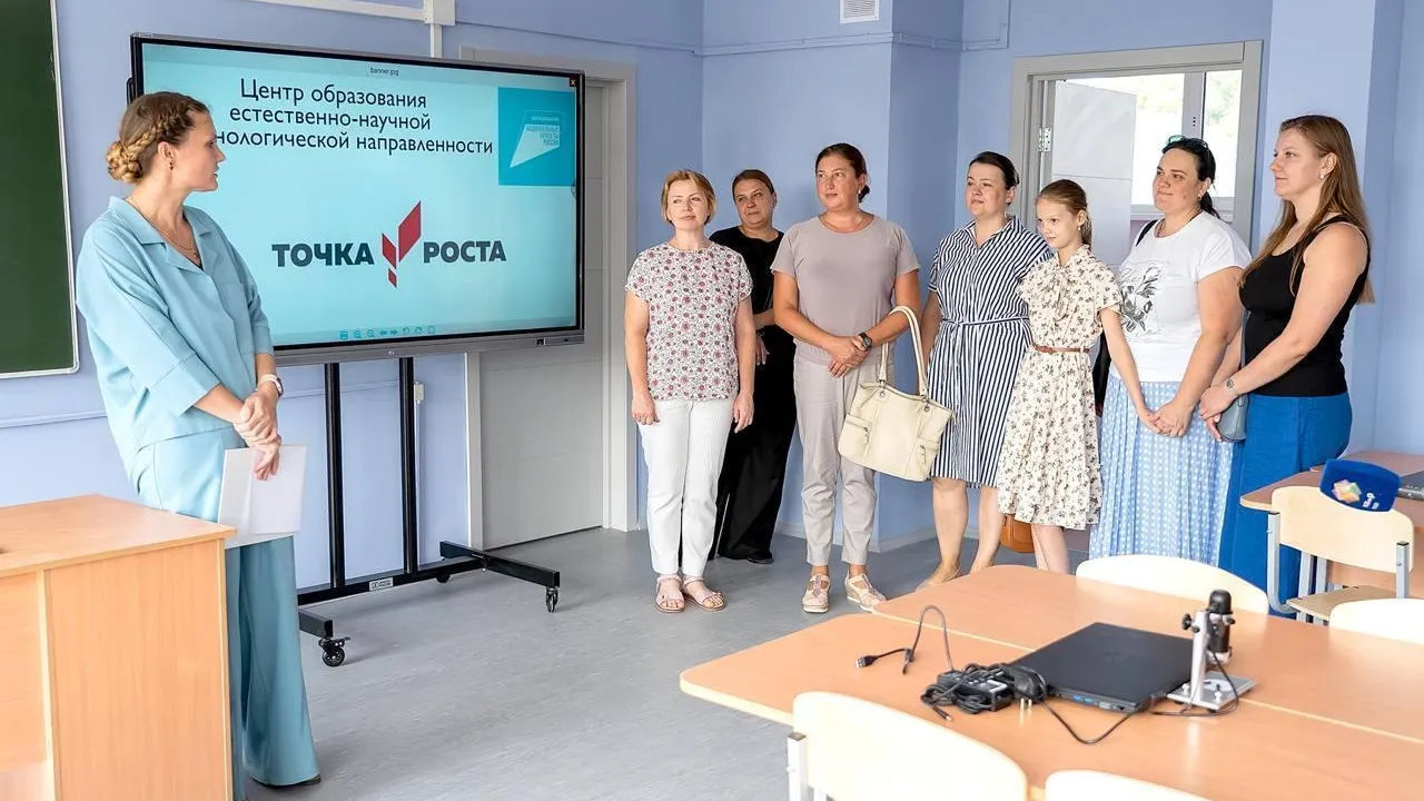 В Подольске родители проверили готовность Федюковской школы