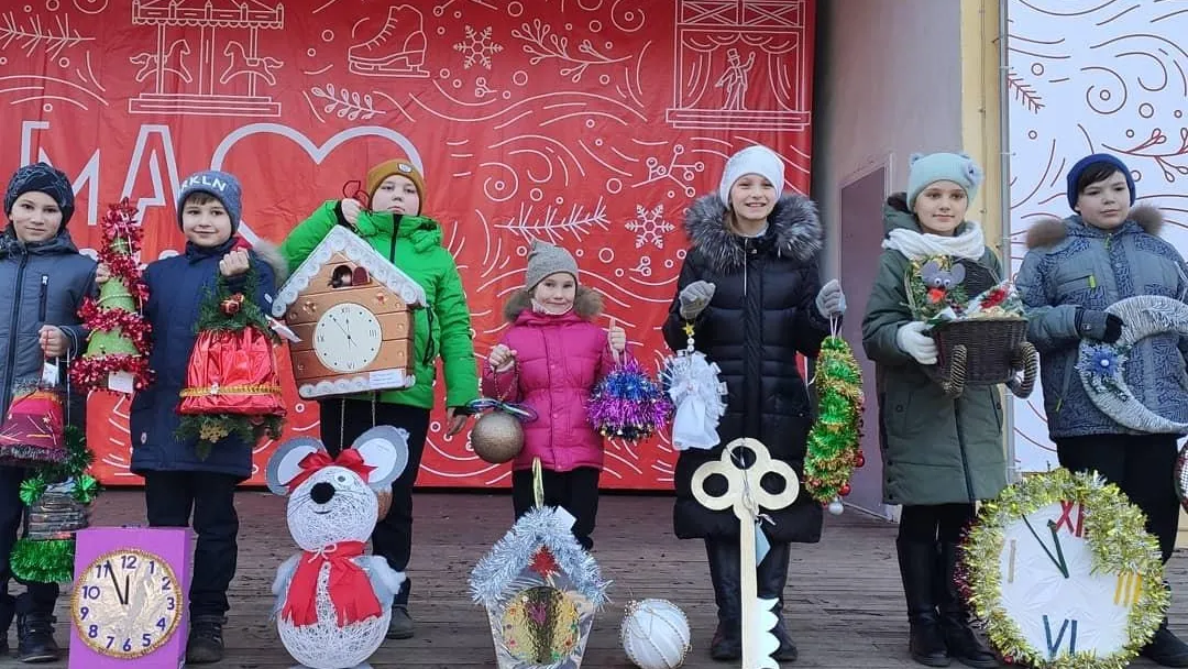 Новогодние программы для детей и взрослых начнутся в парке Талалихина Подольска 11 декабря