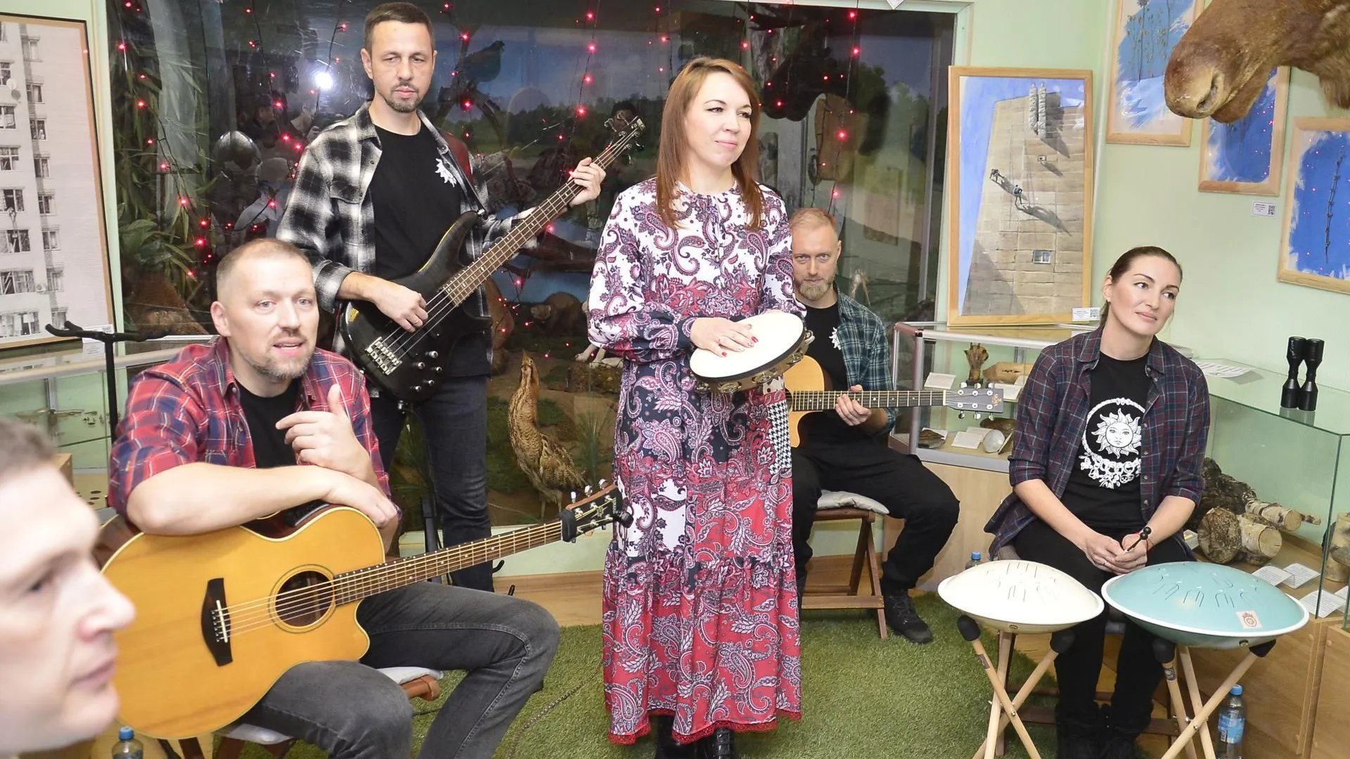 Шатурский краеведческий музей открыл двери для посетителей в вечернее время