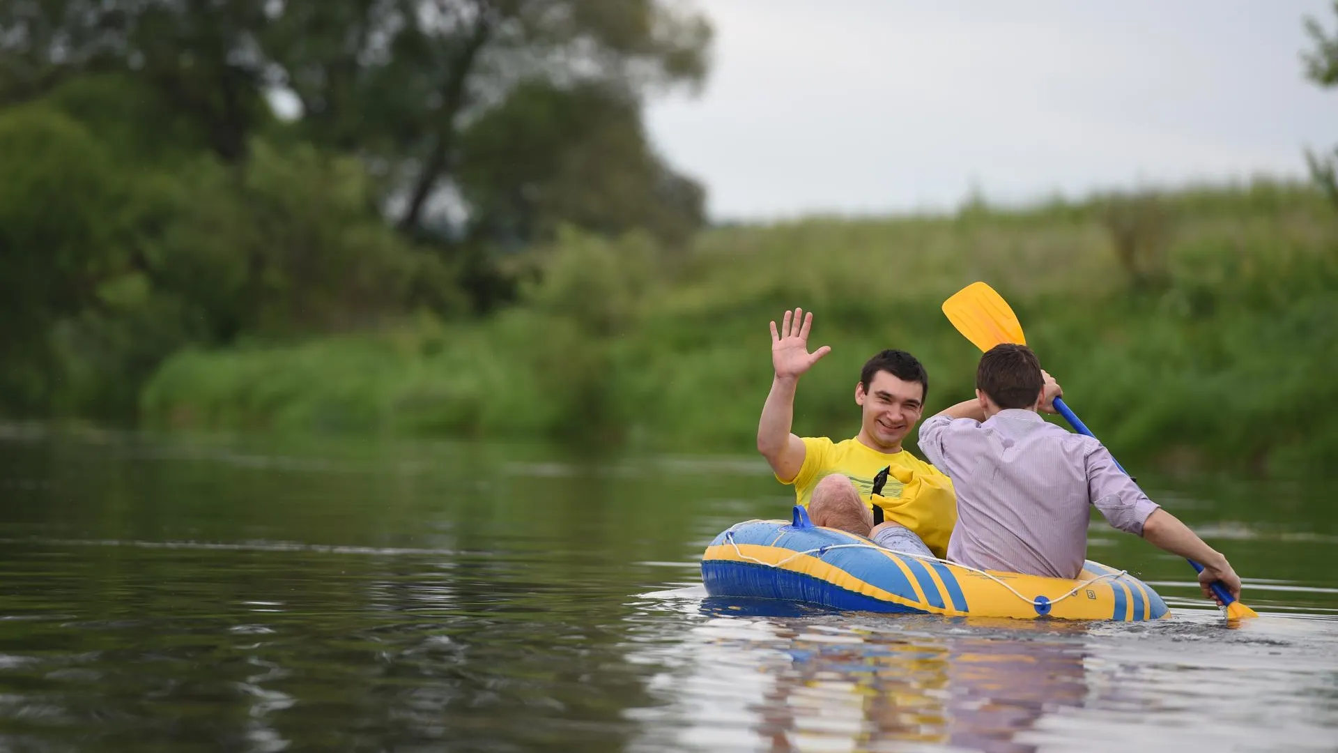 Водный туризм в Подмосковье: советы инструкторов