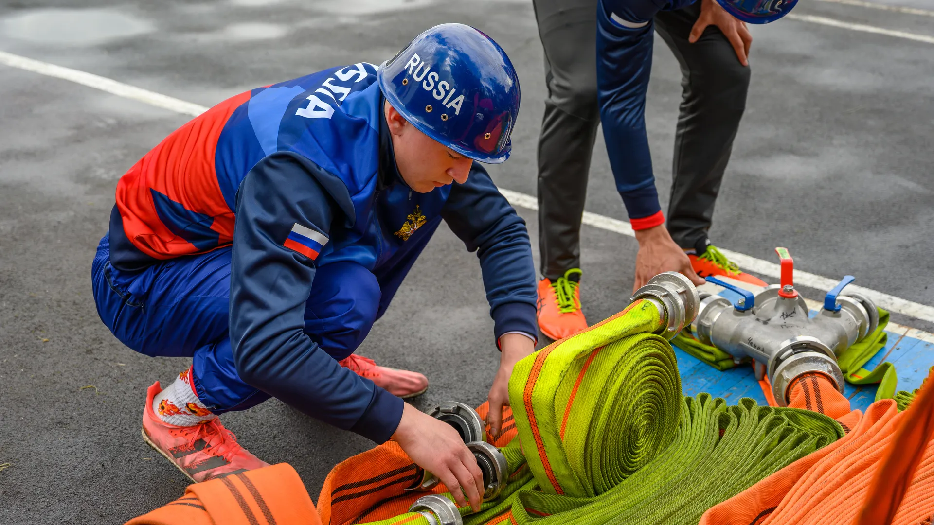 Чемпионат мира по пожарно-спасательному спорту пройдет с 22 по 25 августа в Подмосковье