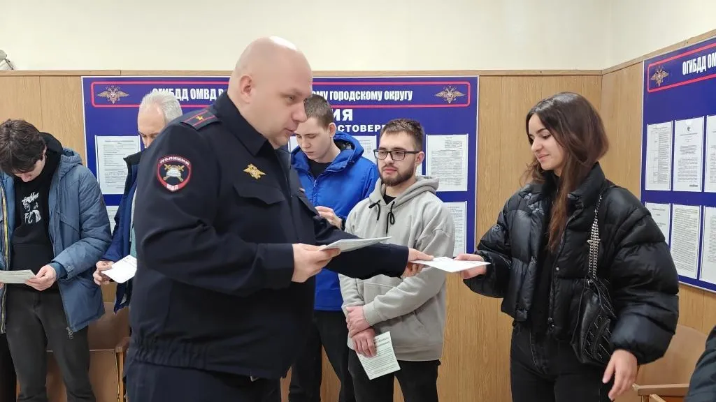 Сотрудники Госавтоинспекции Талдомского округа провели профилактические акции