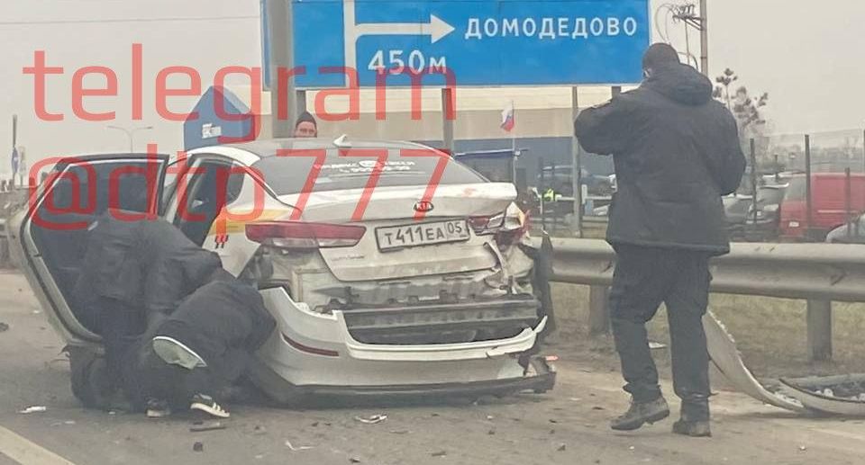 В Подольске в ДТП погиб водитель такси