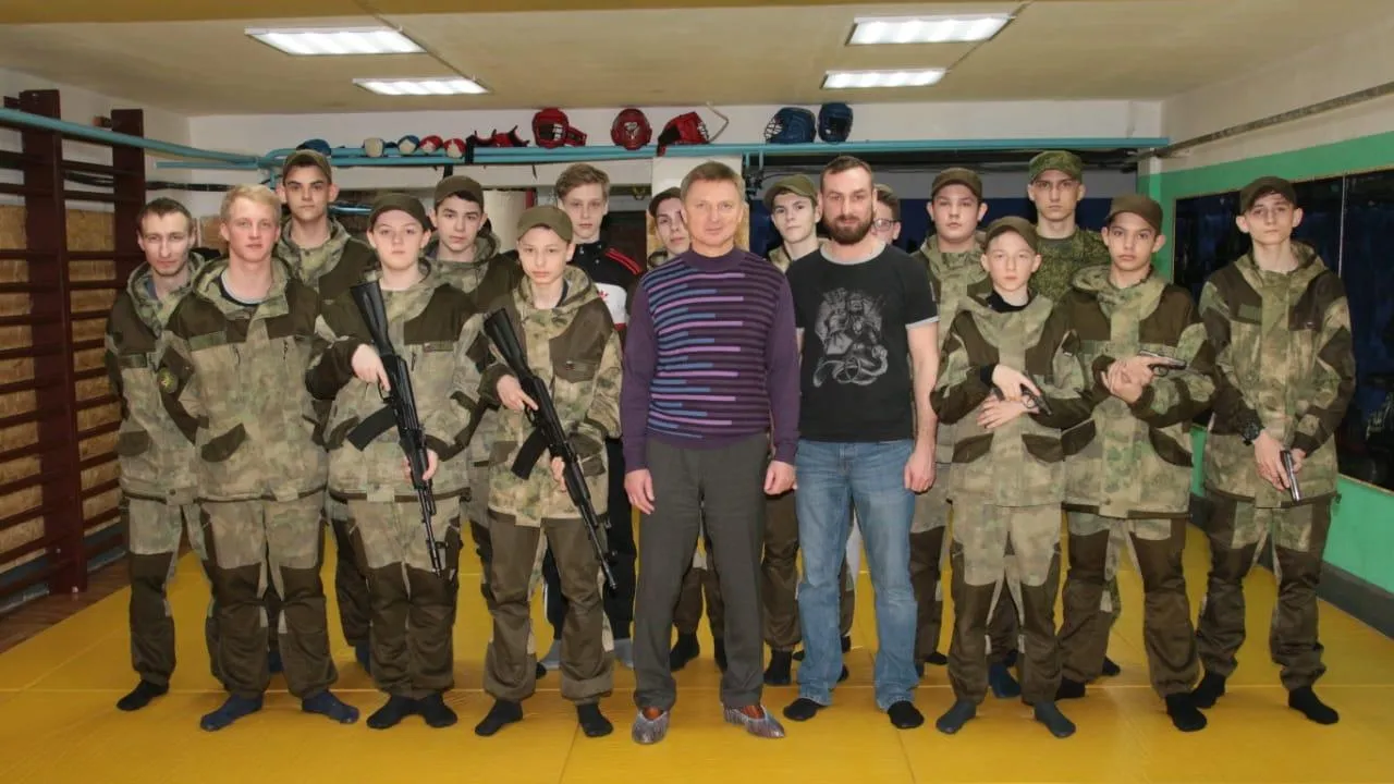 Депутат Мособлдумы окажет поддержку военно‑патриотическому клубу Дзержинского