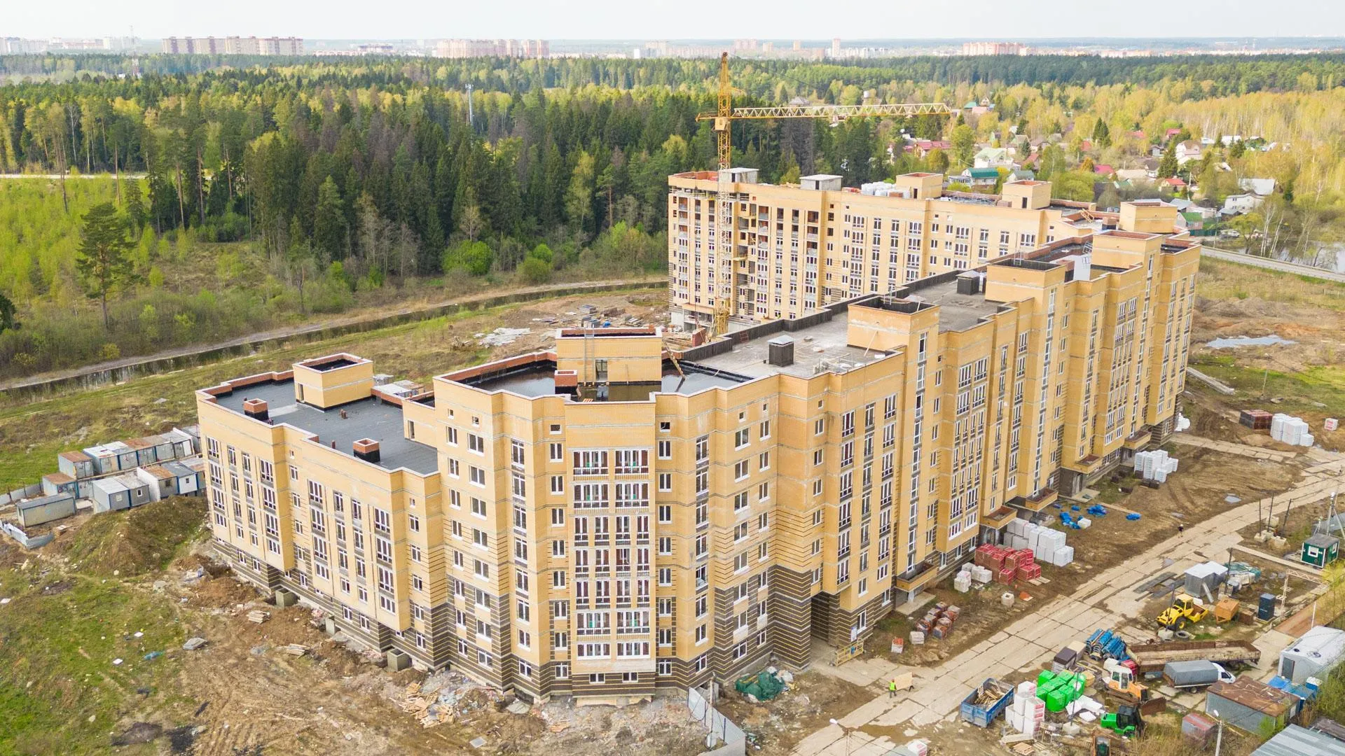 Права 400 дольщиков ЖК «Опалиха Парк» округа Красногорск восстановят в текущем году