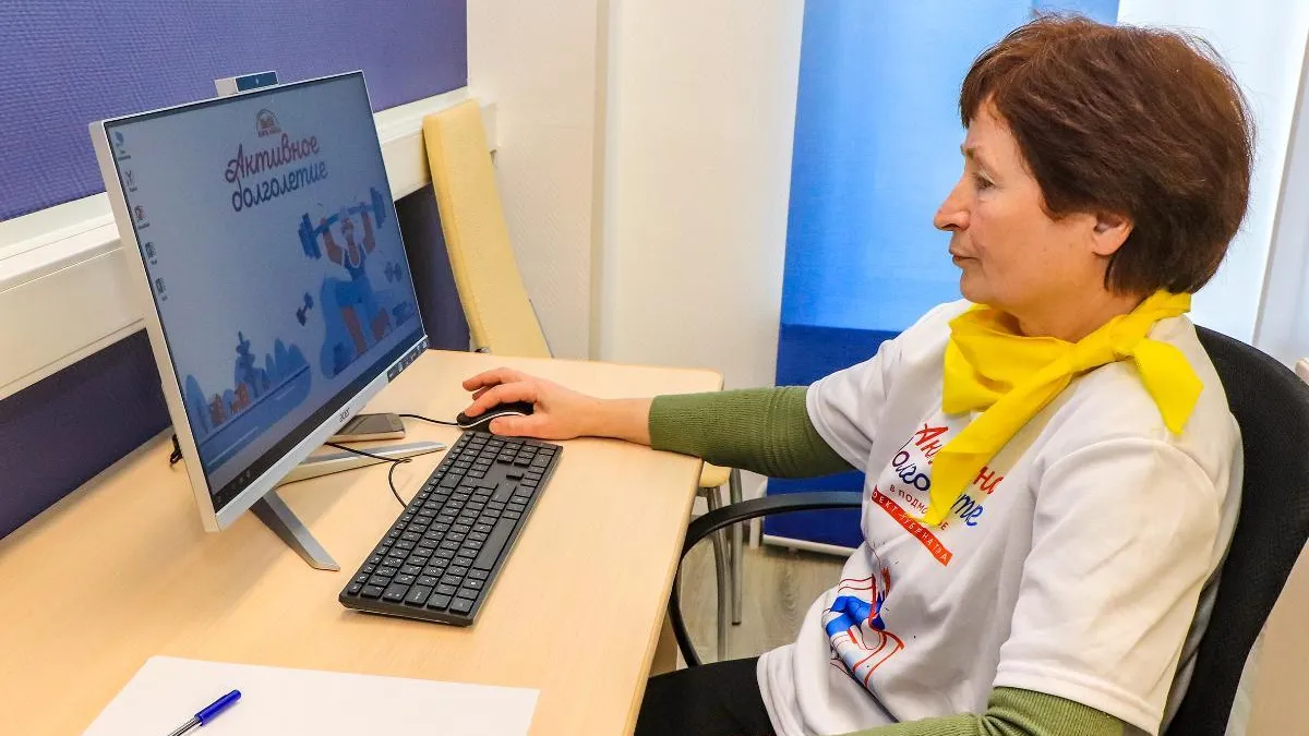 Компьютерные курсы для пенсионеров проходят в библиотеке Мытищ