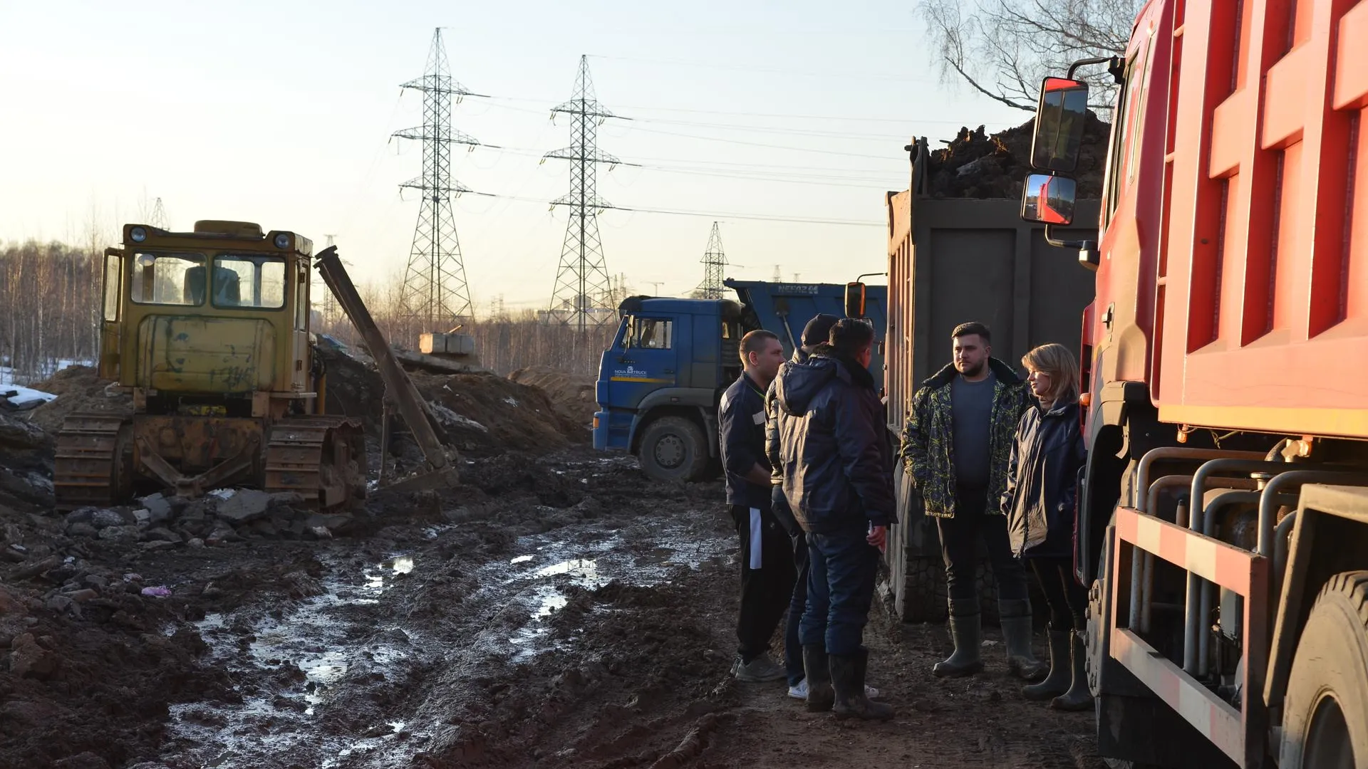 Три стихийные свалки ликвидировали в Подмосковье
