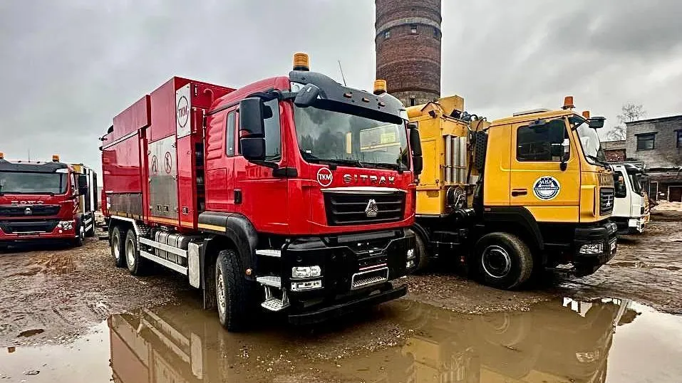 «Мособлводоканал» с рабочим визитом посетил завод коммунального машиностроения в Твери