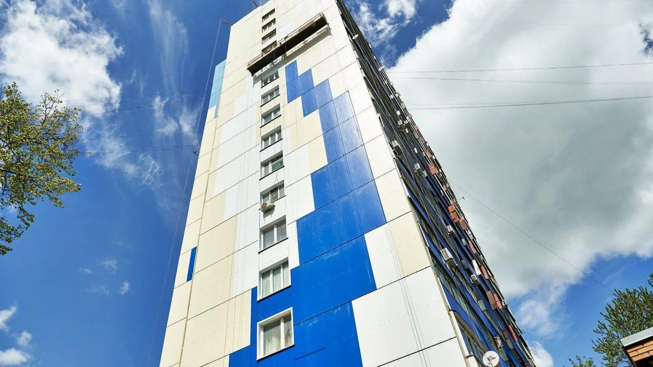 Фасад многоквартирного дома в Лотошине отремонтируют в 2022 году