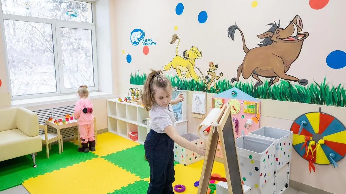 «Добрую комнату» открыли в детской городской больнице Подольска