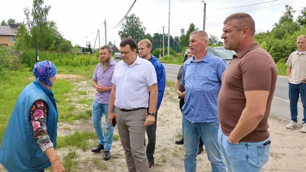 В Электрогорске проверили спортобъекты и благоустройство