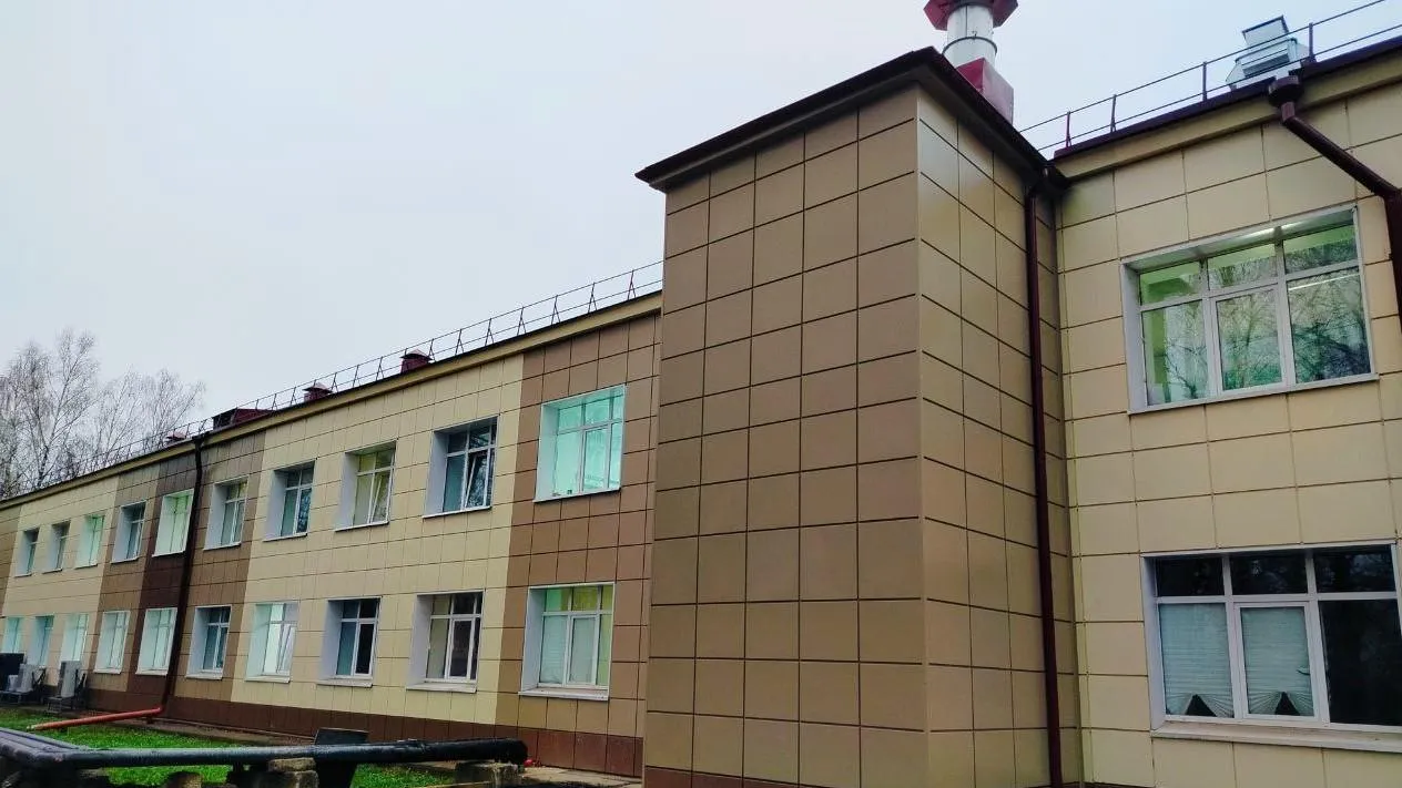 В Подольске завершается реконструкция хирургического корпуса областной больницы