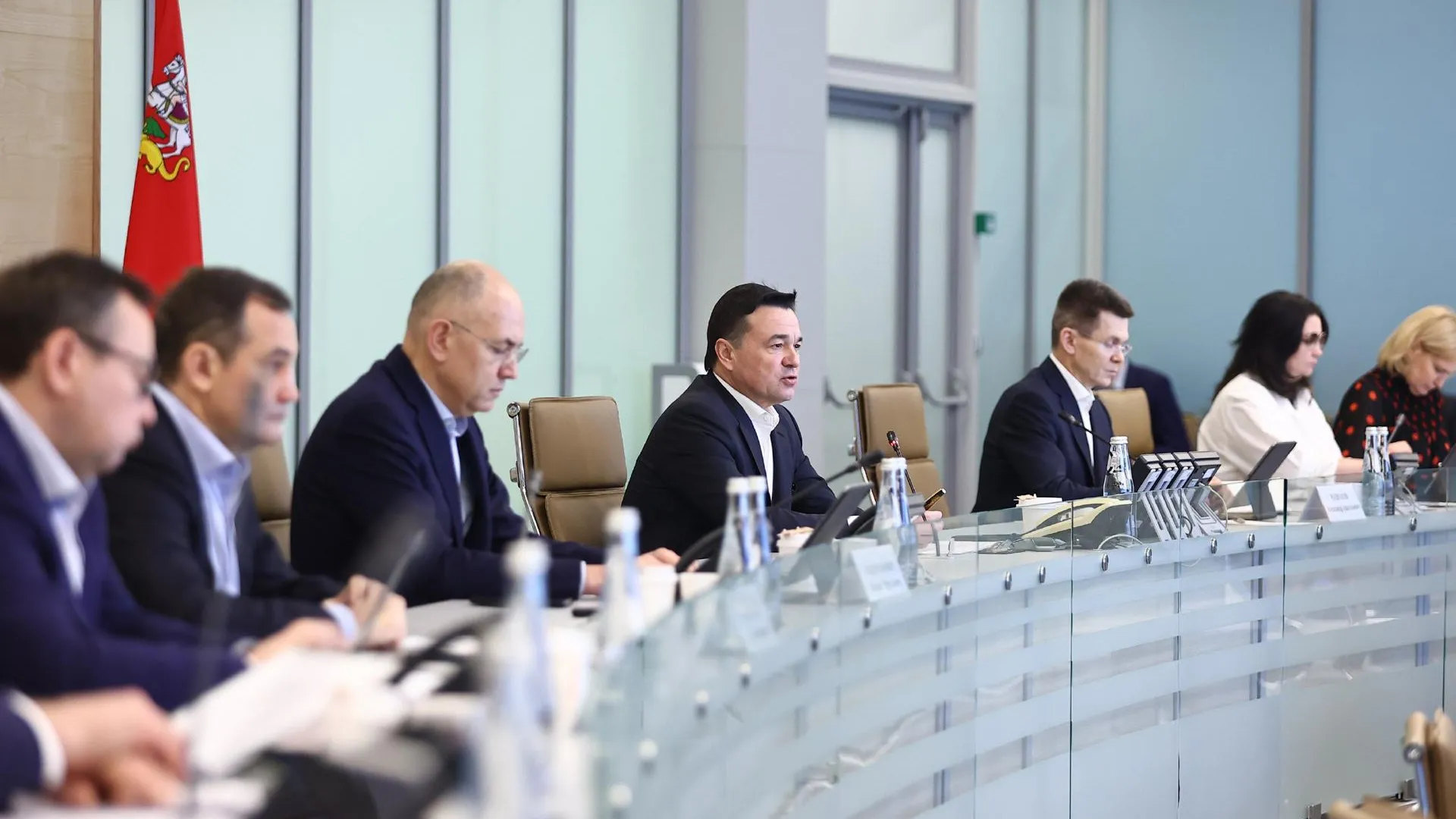 Воробьев: Важно практически реализовывать вопросы с совещаний с правительства Подмосковья