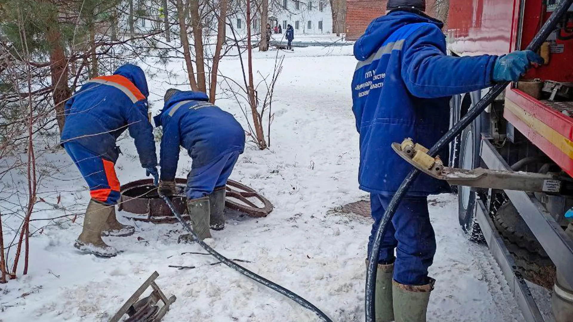 За неделю количество обращений к коммунальщикам Подмосковья снизилось на 15%