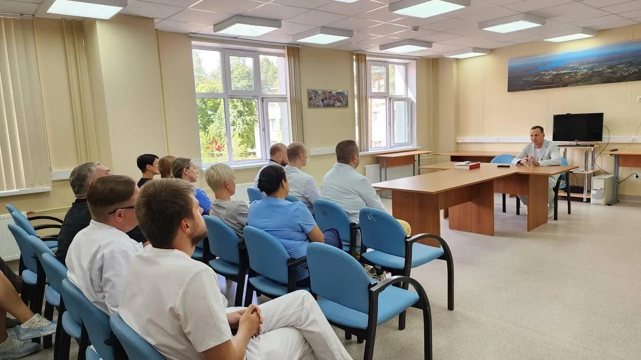 Депутат Мособлдумы: в Дубне продолжается оснащение подразделений городской больницы