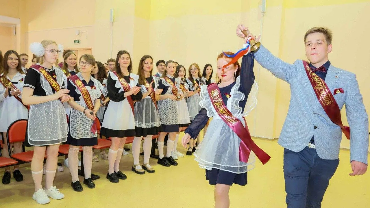 В школах Подольска 24 мая прозвенит последний звонок