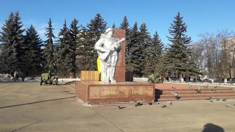 Монумент «Неизвестному солдату» в Подольске приведут в порядок до конца апреля
