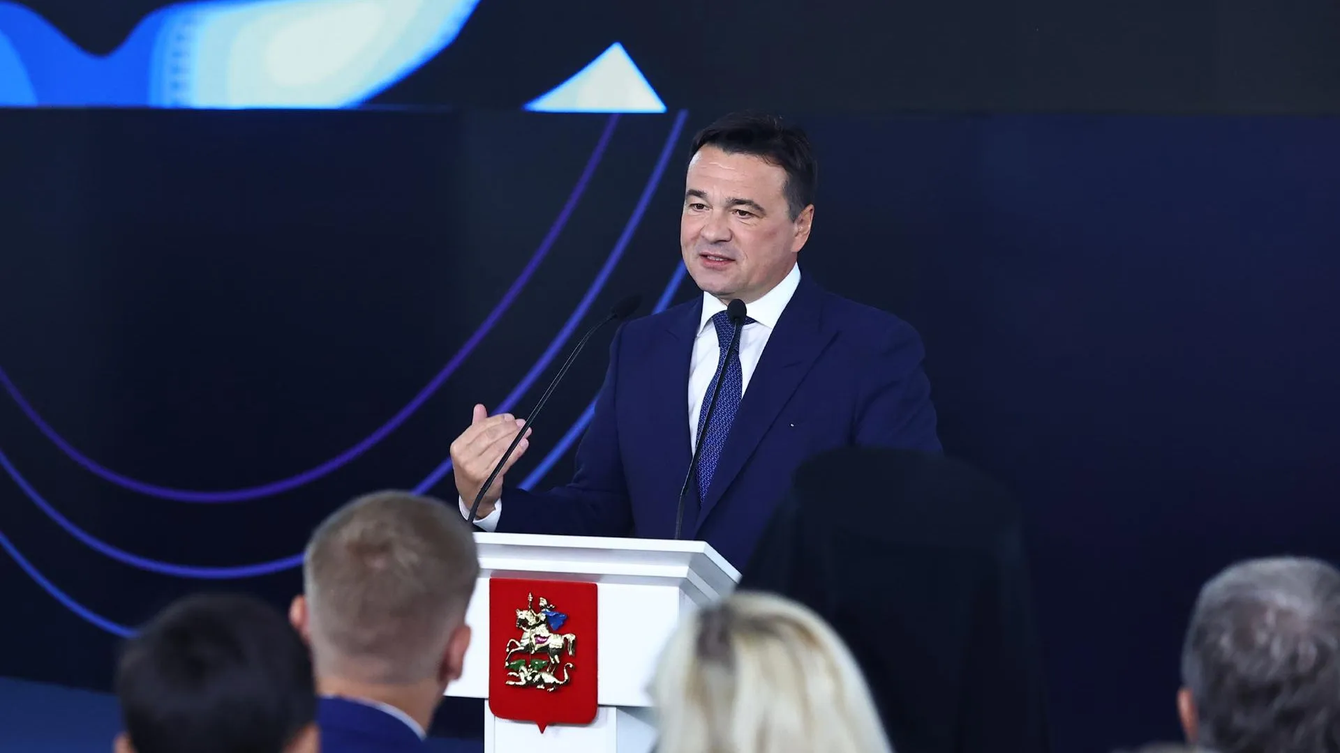 Андрей Воробьев: Успех в образовании возможен только благодаря командным действиям