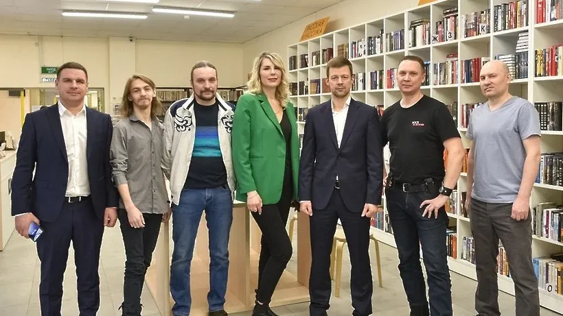 Глава Балашихи встретился с работниками сообщества микрорайона Железнодорожный
