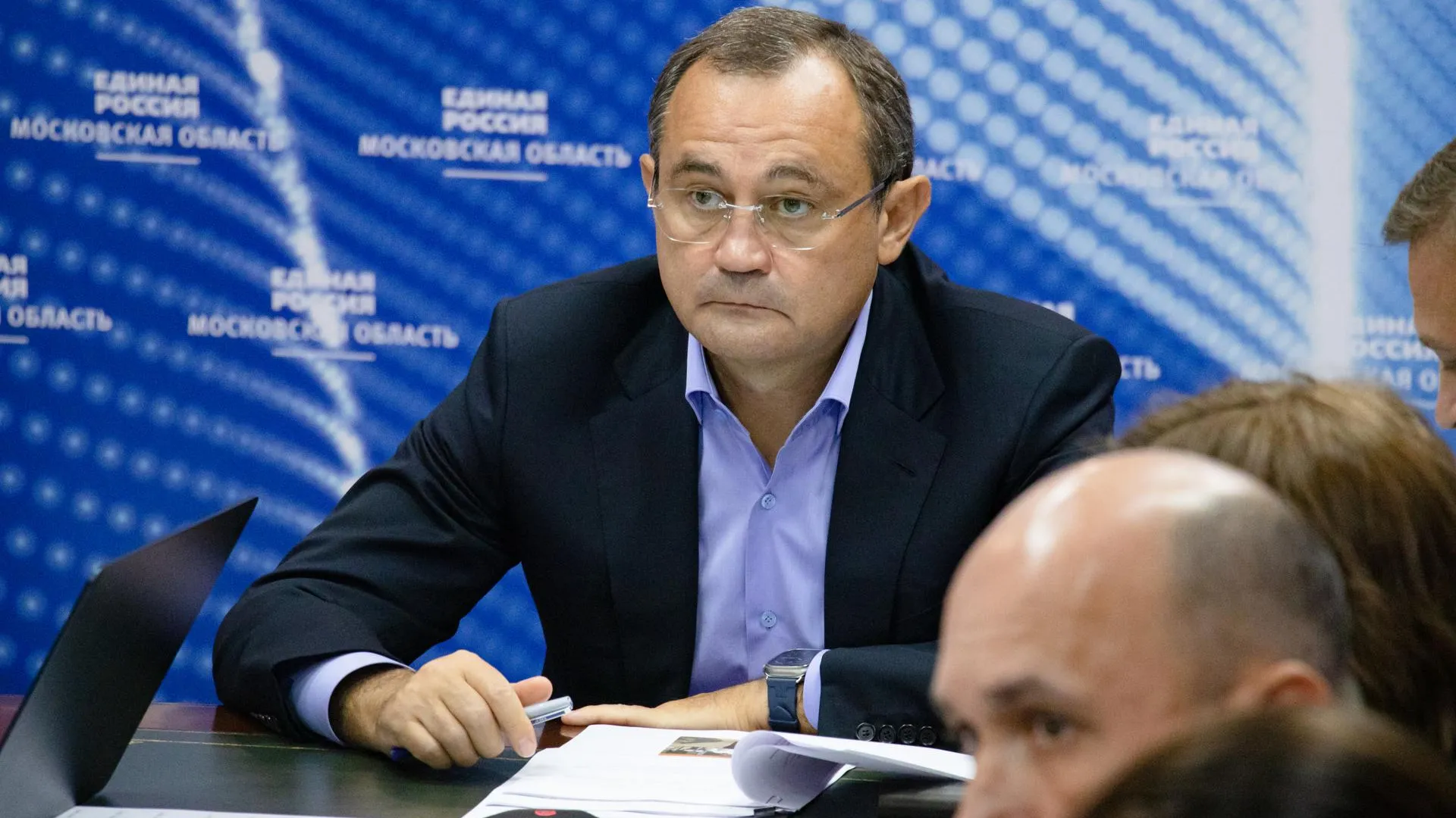 Брынцалов: «ЕР» убедительно победила на выборах депутатов муниципальных советов