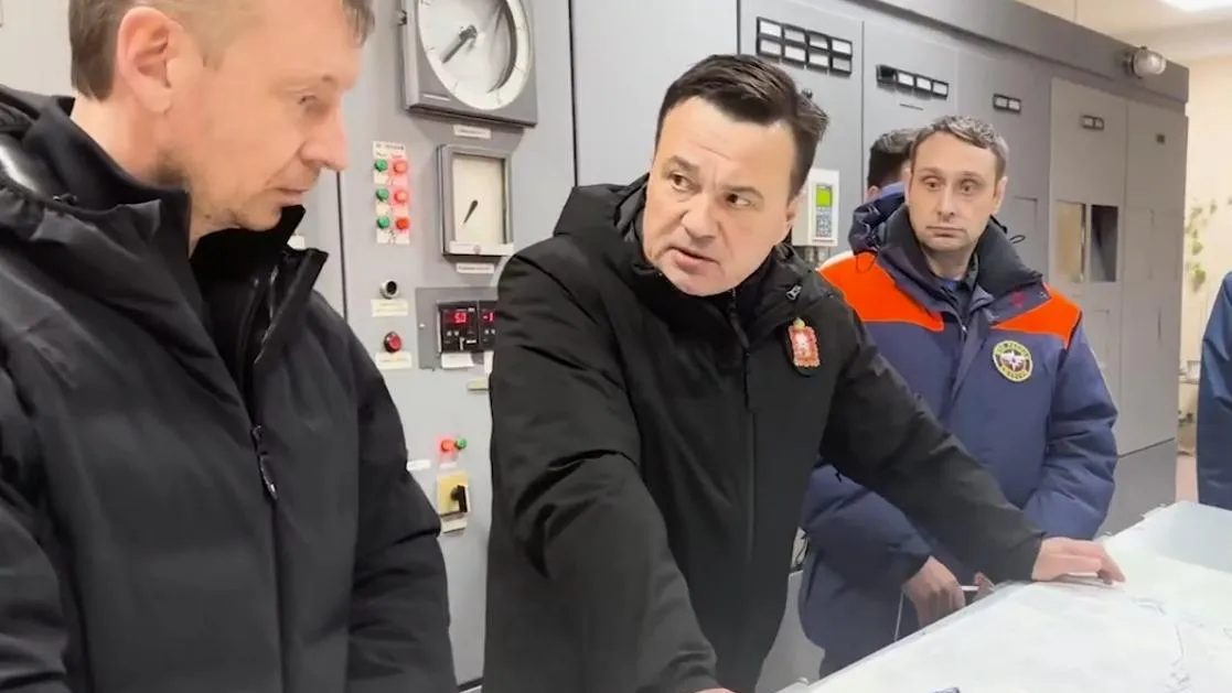 Андрей Воробьев: запустим тепло в оставшиеся дома по 3 улицам Климовска