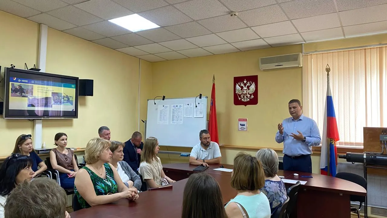 Депутат Перепелицын выступил с отчетом перед избирателями