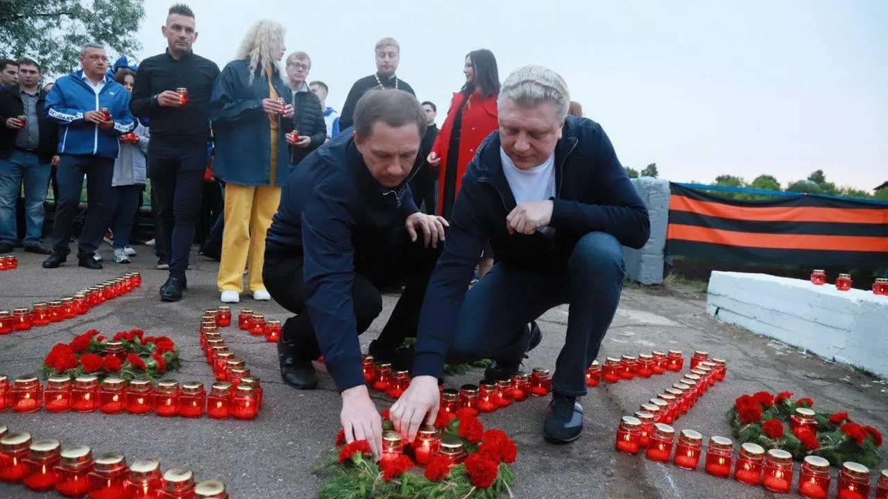 Глава Красногорска призвал горожан почтить память героев ВОВ минутой молчания в среду