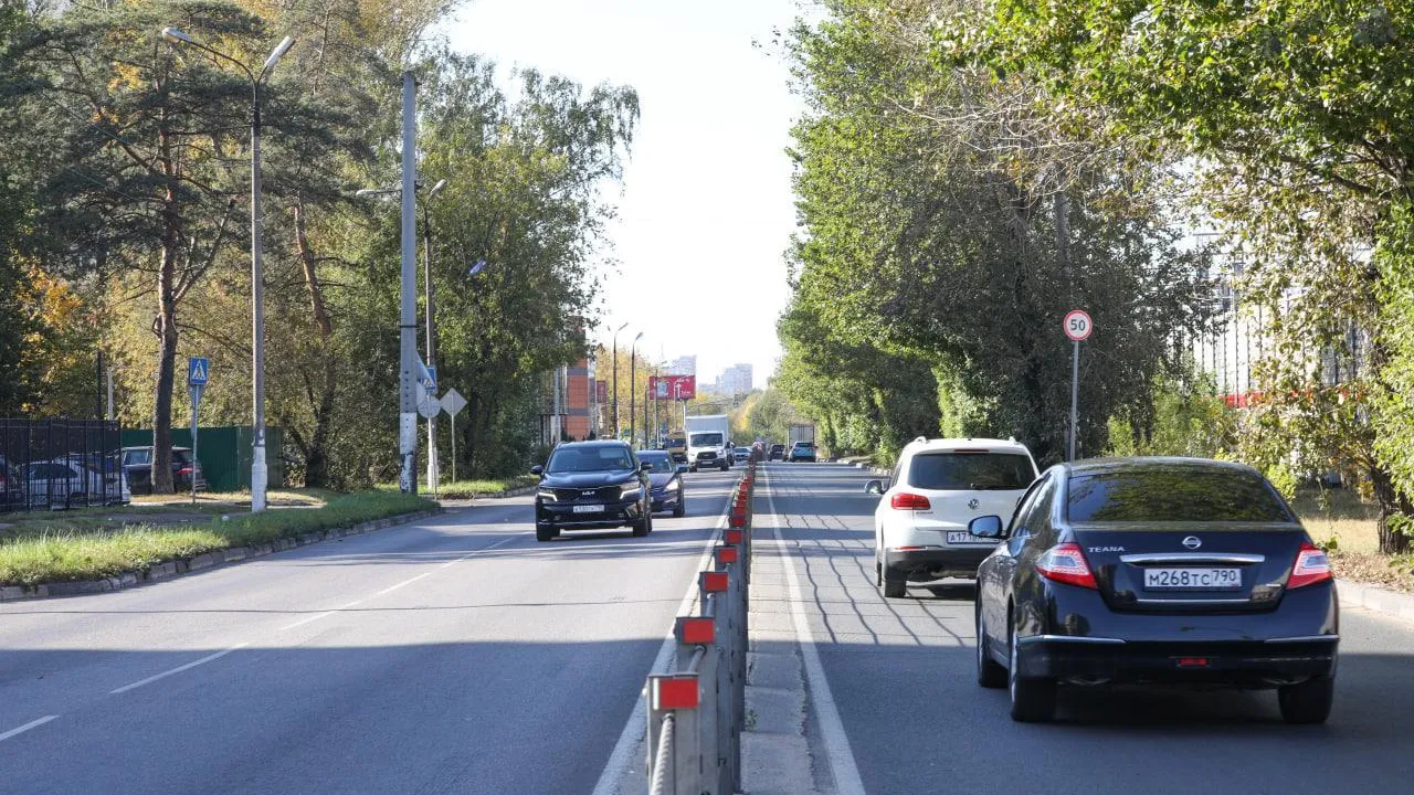 Реконструкция Носовихинского шоссе в Балашихе начнется в 2025 году