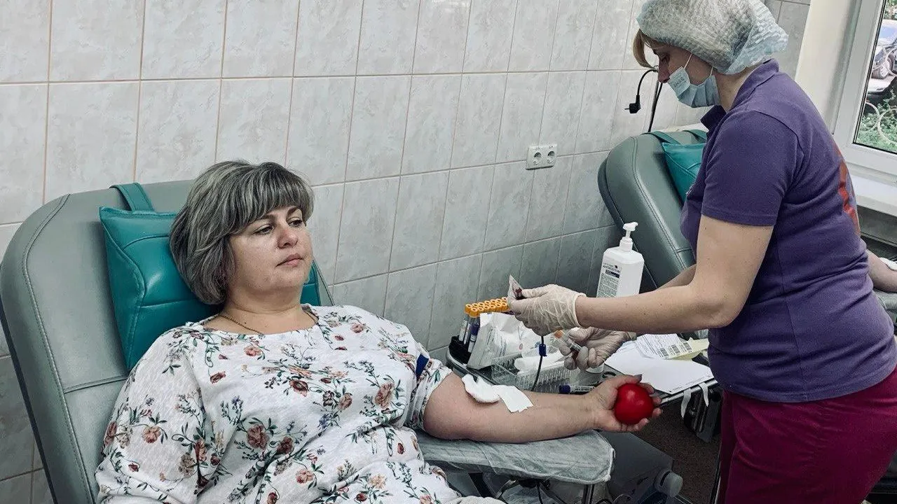 Более 13,5 л крови сдали сотрудники машиностроительного завода в Люберцах